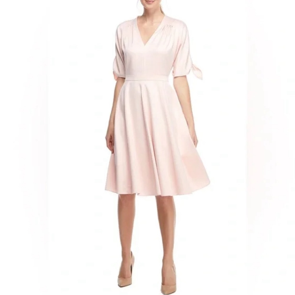 Gal Meets Glam Debbie tie sleeve dress Sz. 4
